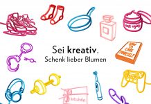 Schenk lieber Blumen! Schenk lieber Blumen