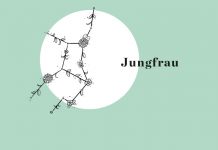 Astro-Blumen: Sternzeichen Jungfrau