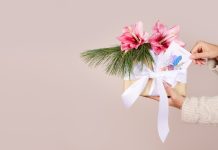 Verschicke weihnachtliche Grüße