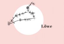 Astro-Blumen: Sternzeichen Löwe