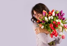 Danke für die Blumen und alles andere.